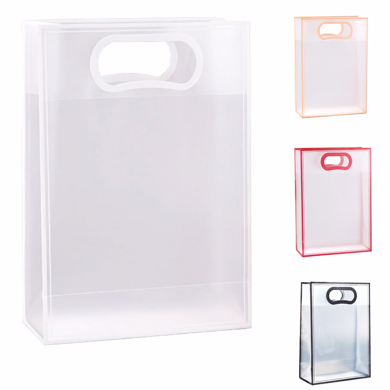 PP Frosted Handbag 50MOQ
