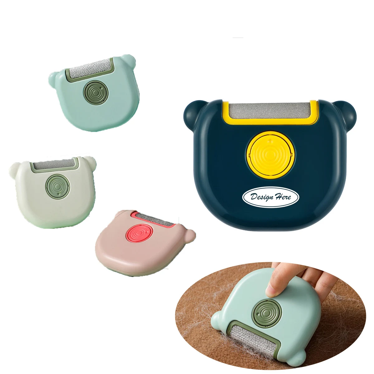 3-in-1 Pet Hair Remover, Lint Brush & Sweater Roller Combo 1