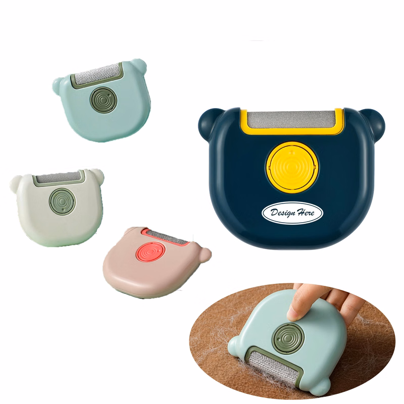 3-in-1 Pet Hair Remover, Lint Brush & Sweater Roller Combo