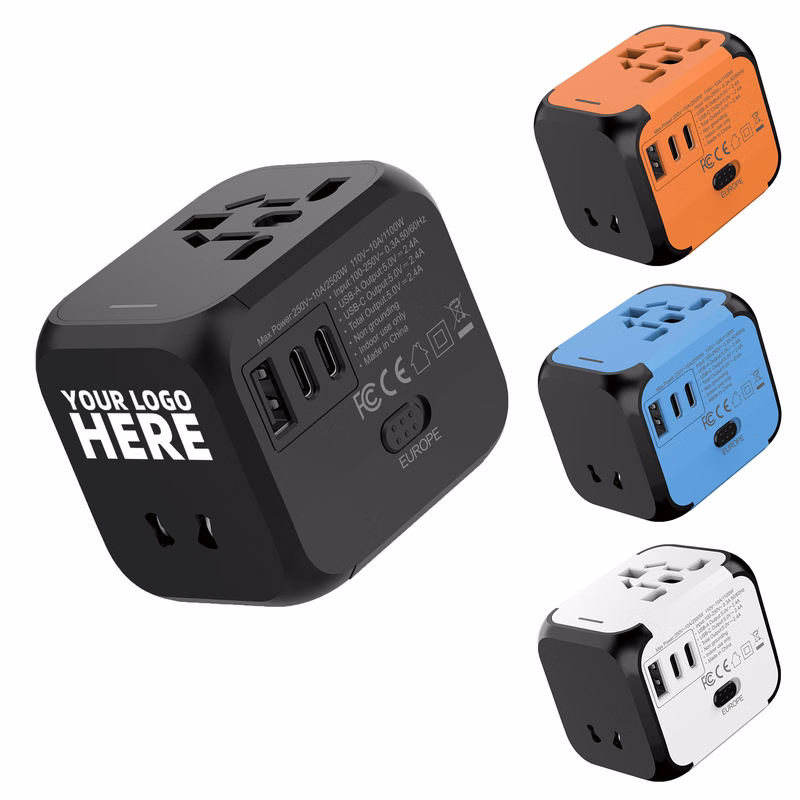Multifunctional Global Adapter Plug