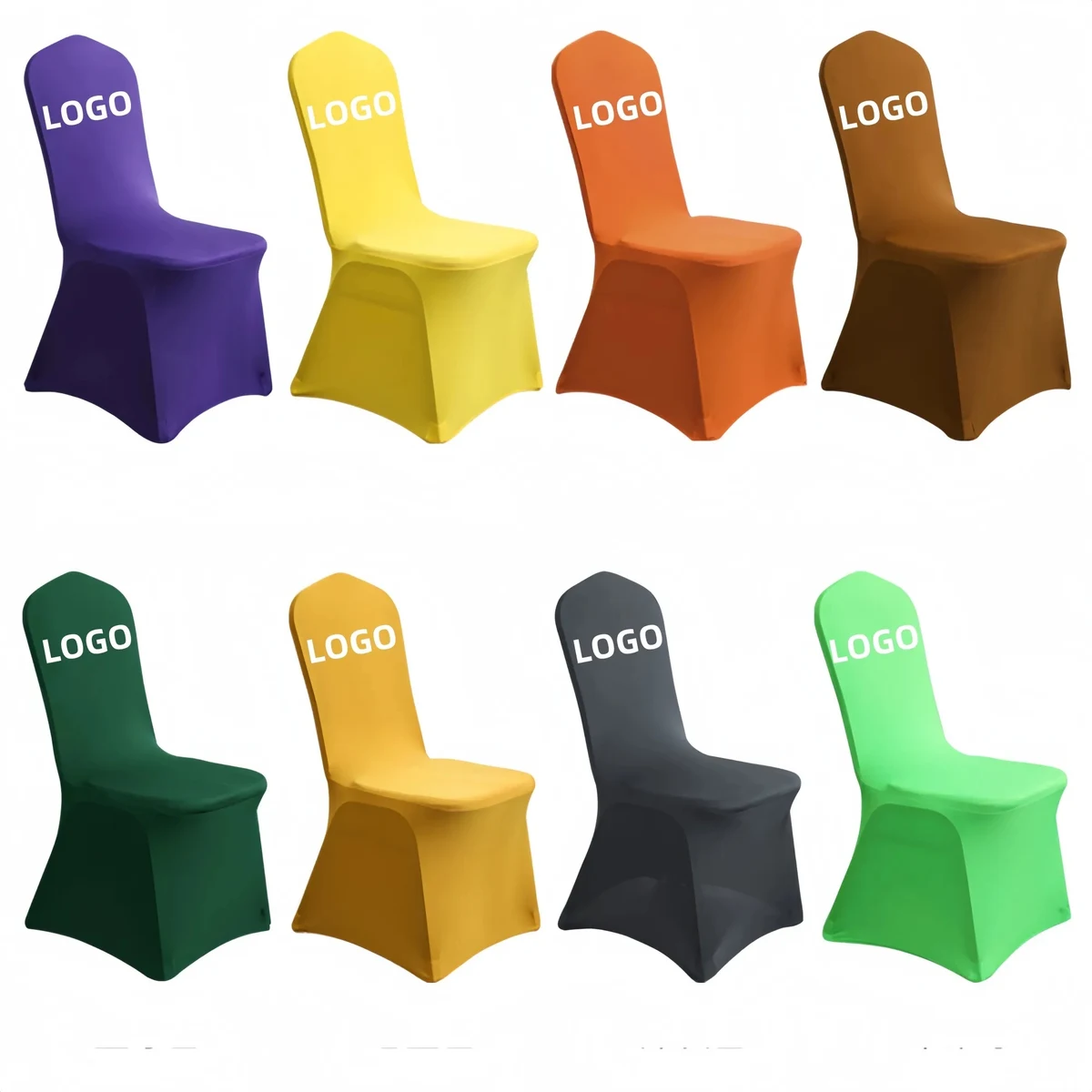 Premium Elastic Polyester Chair Cover 1
