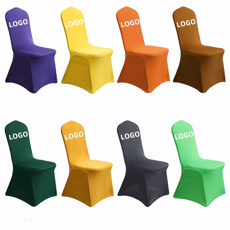 Premium Elastic Polyester Chair Cover