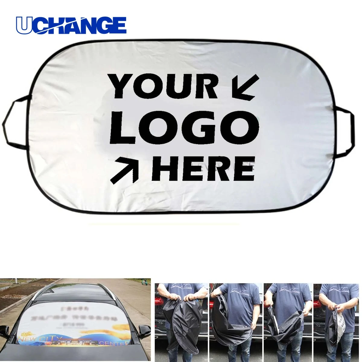 Car Windshield Sun Shade 1