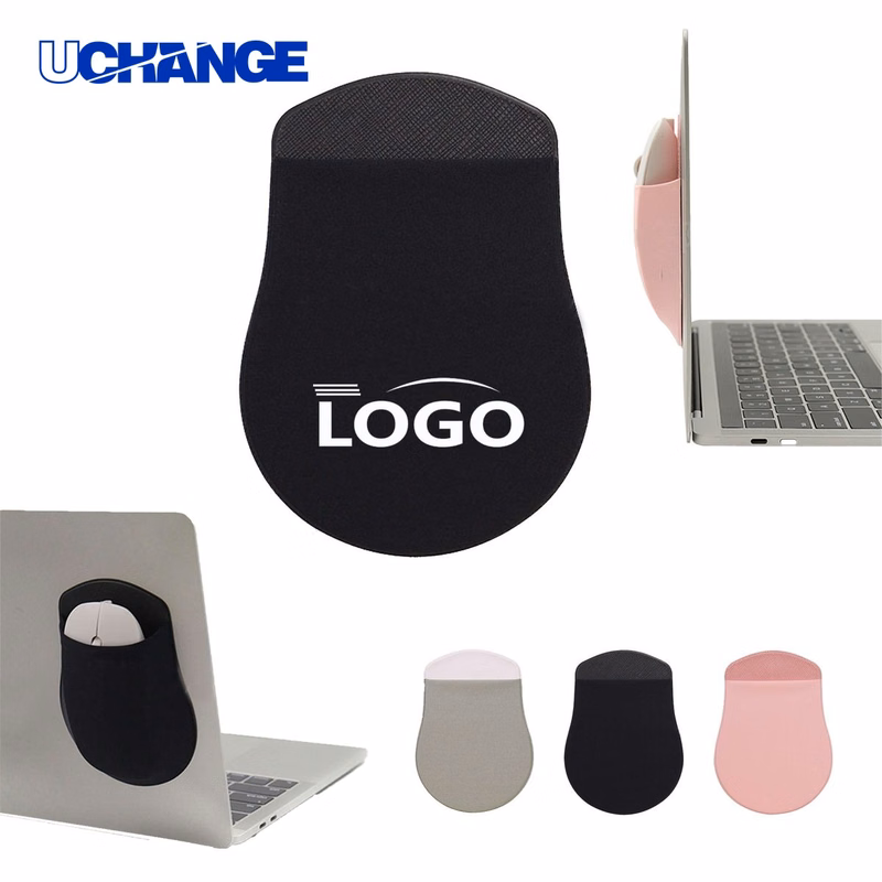 Self-Adhesive Laptop Mouse Pocket