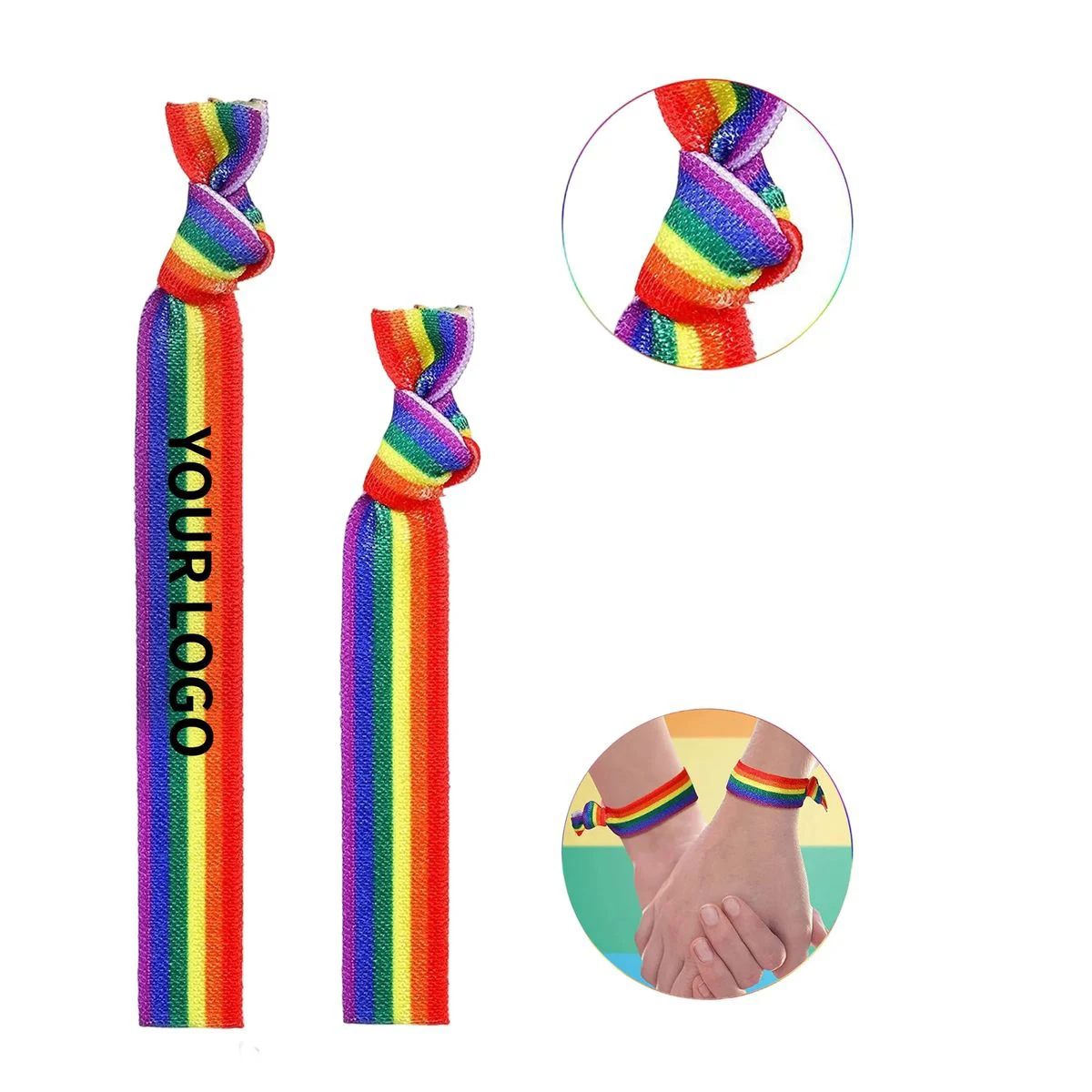Colorful Elastic Wristband for Celebrations 1