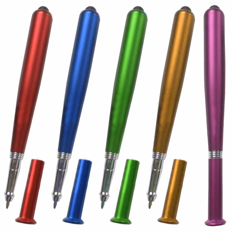Screen Touch Baseball Cap Ballpoint Pens