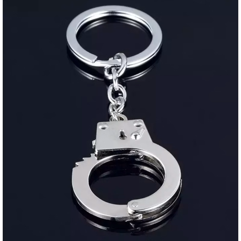 Handcuff Keychain