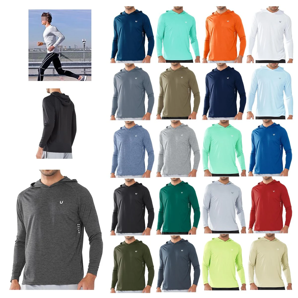 Hoodie Shirts, custom hoodie or sweatshirt with logo imprint 1