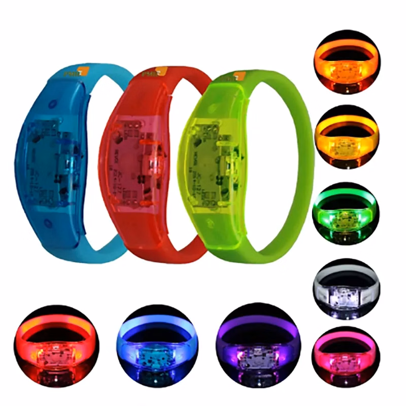 Led Flash Concert Bracelet