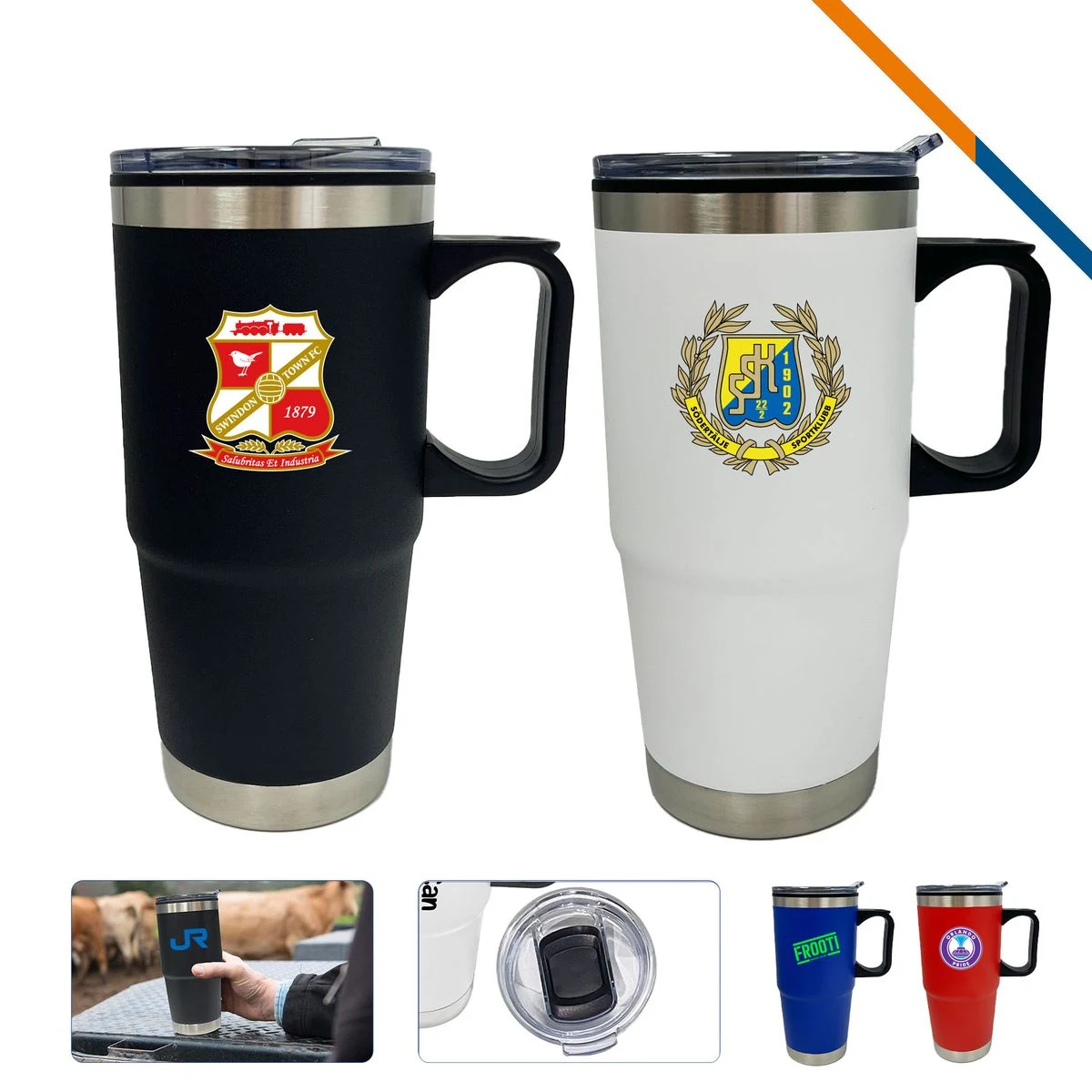 Plama Travel Mug - 24 OZ. 1