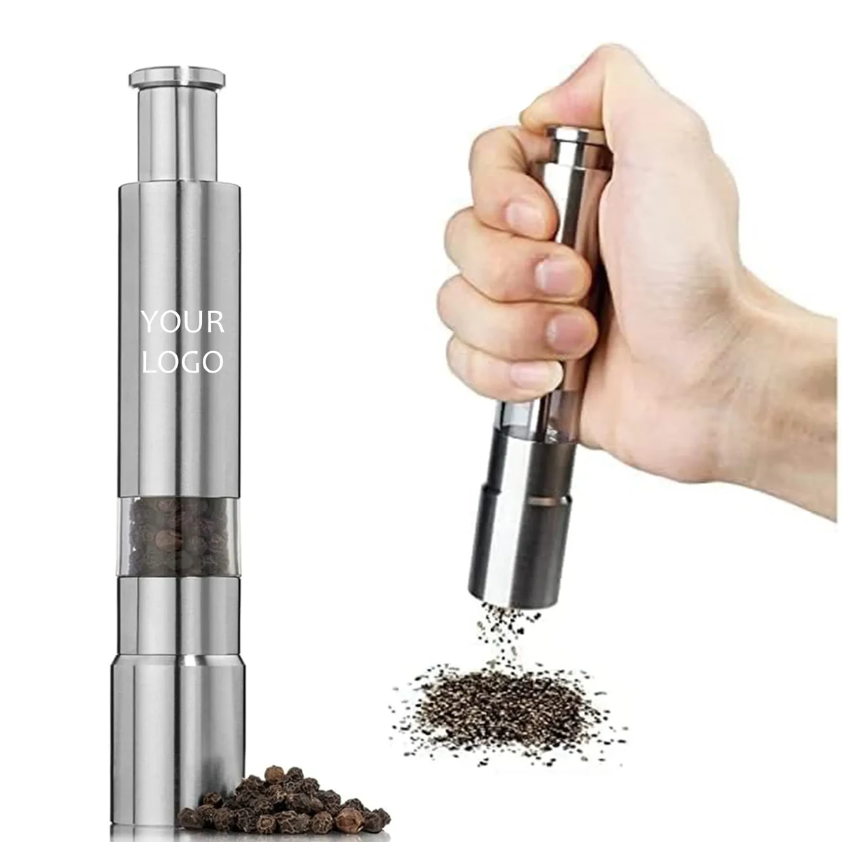 Stainless Steel Button Grinder 1