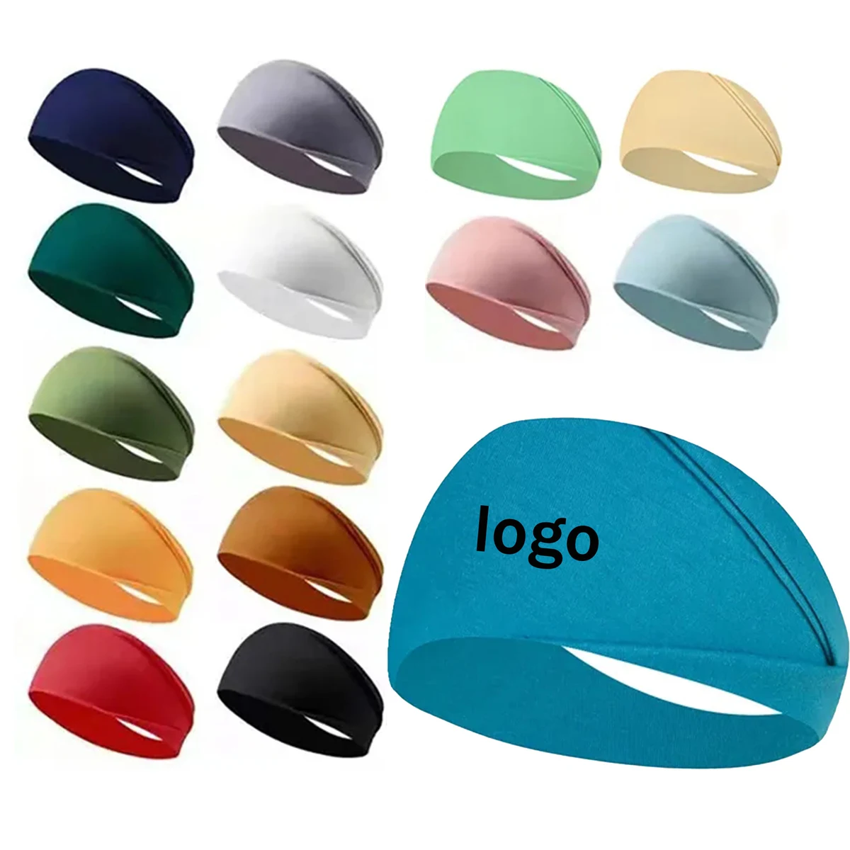 Running Fitness Headband 1