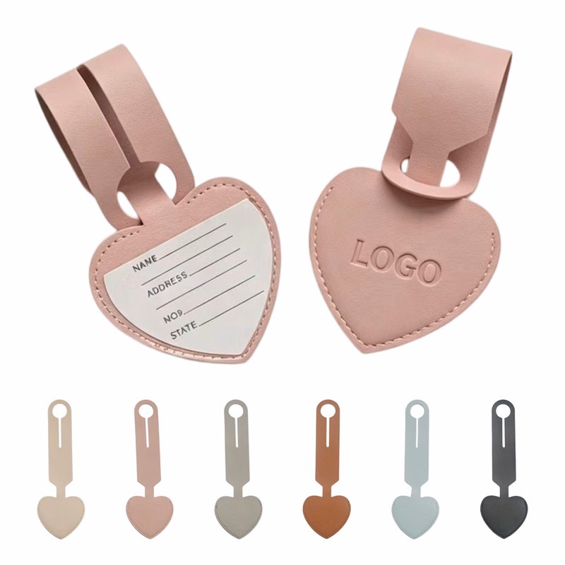 Heart Shape Luggage Tag