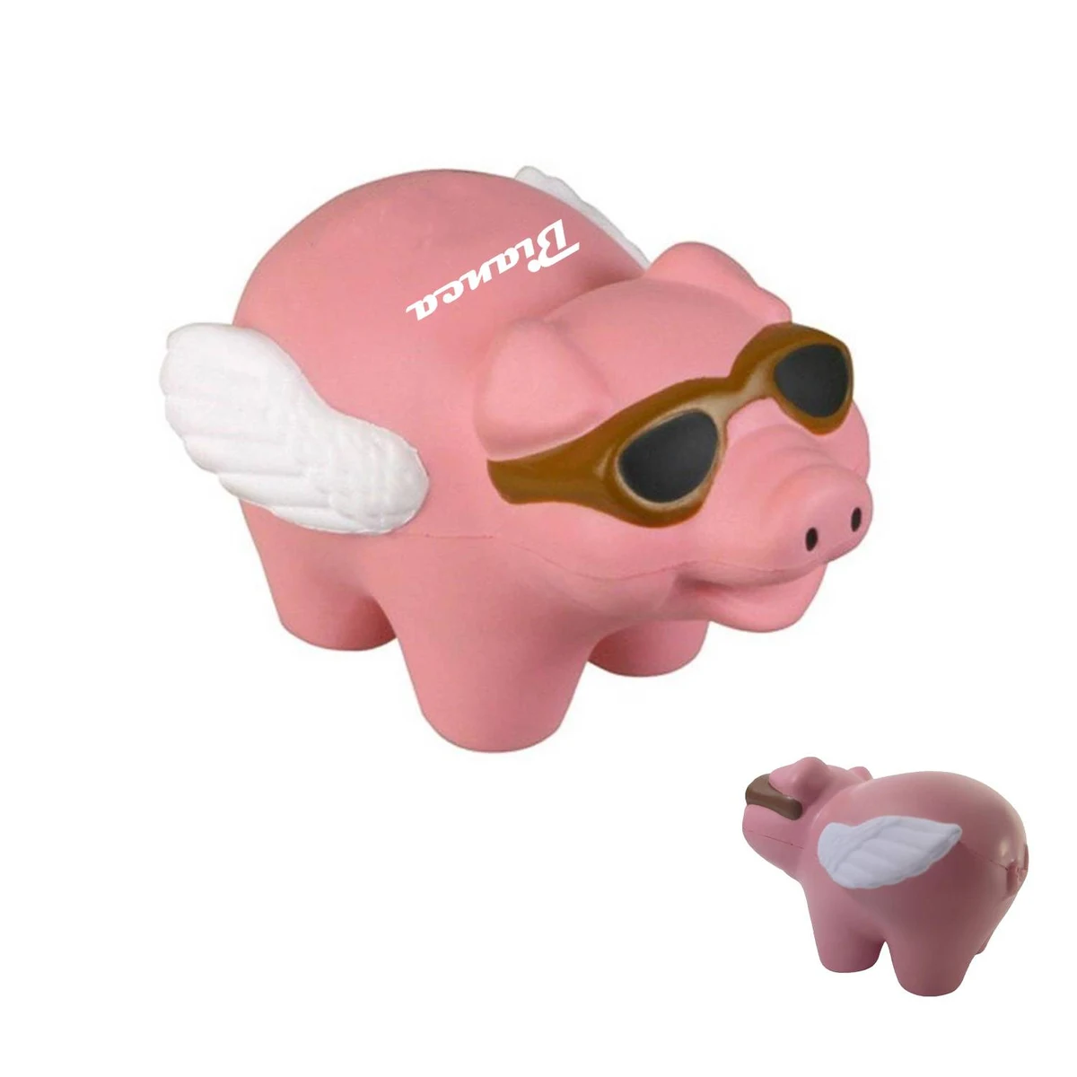 Cute PU Pig Squishy Stress Ball 1