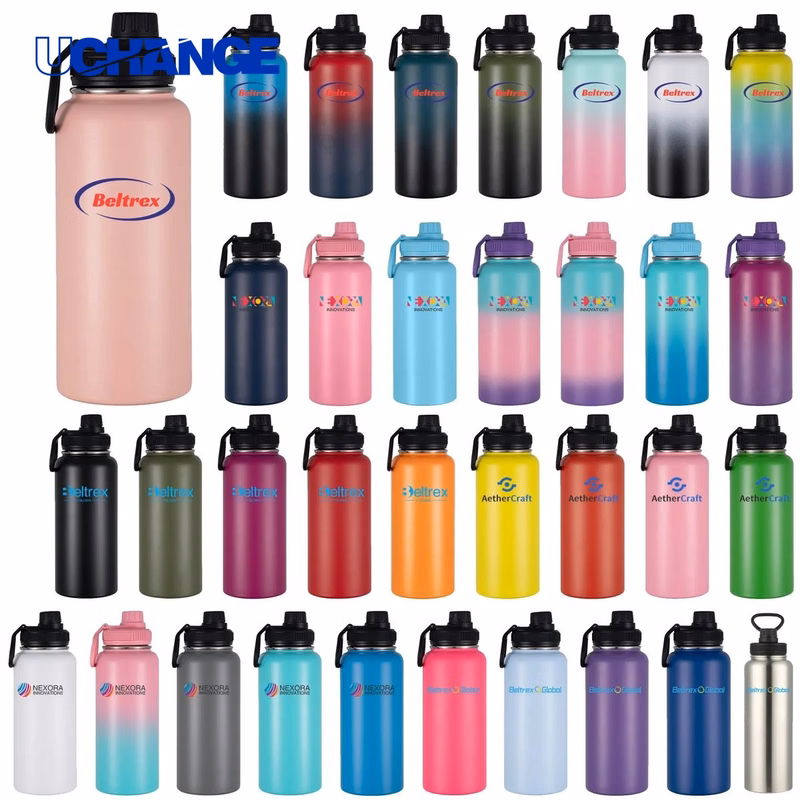 Stainless Steel Sports Bottle Drinkware 18oz Double Layer 304 Grade