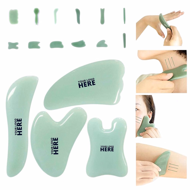 Jade Gua Sha Scraping Massage Tool