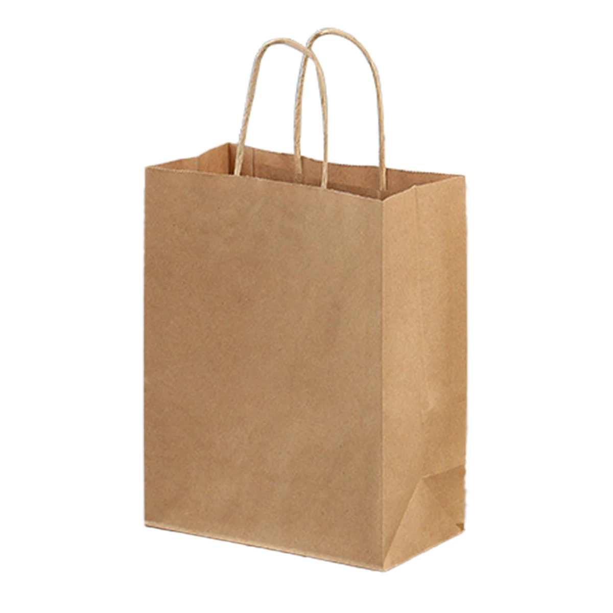Takeaway Kraft Paper Bag 1