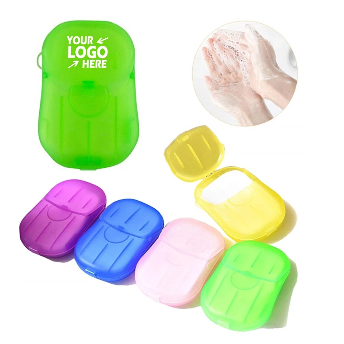 Disposable Soap Sheets in Case 1