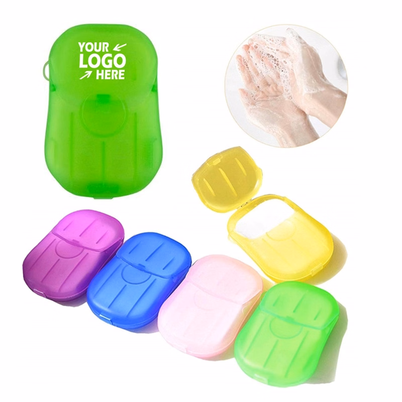 Disposable Soap Sheets in Case
