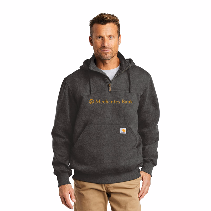 Carhartt(R) Paxton Heavyweight Zip Mock Sweatshirt