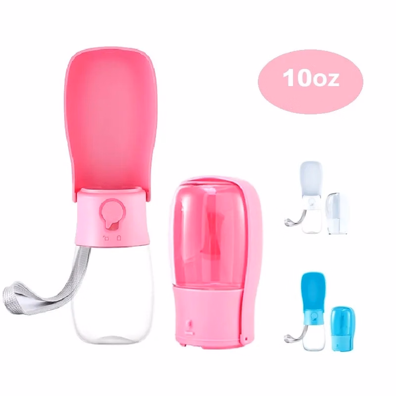 10Oz Folding Dog Water Bottle