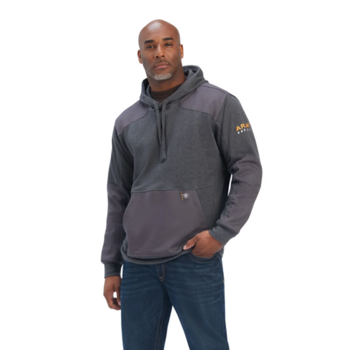 Ariat Rebar Workman DuraCanvas Hoodie 1