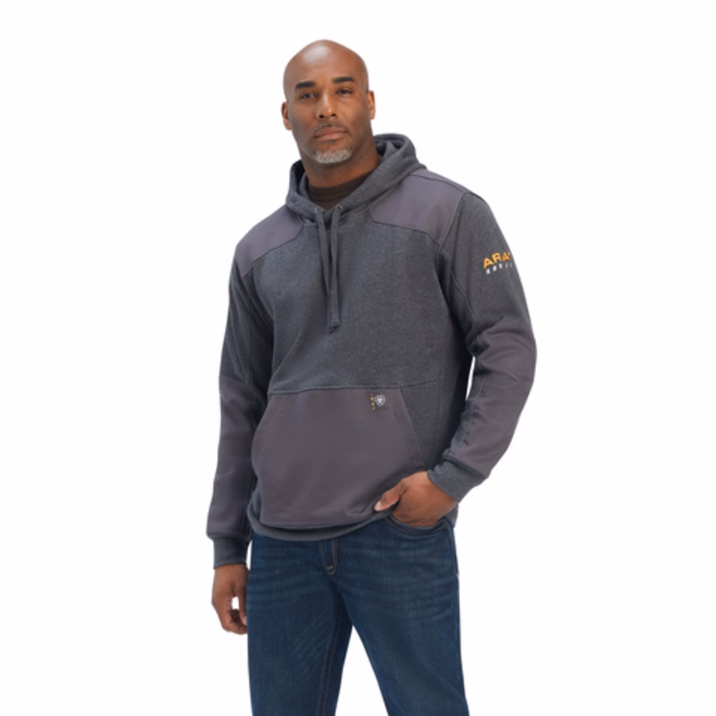 Ariat Rebar Workman DuraCanvas Hoodie