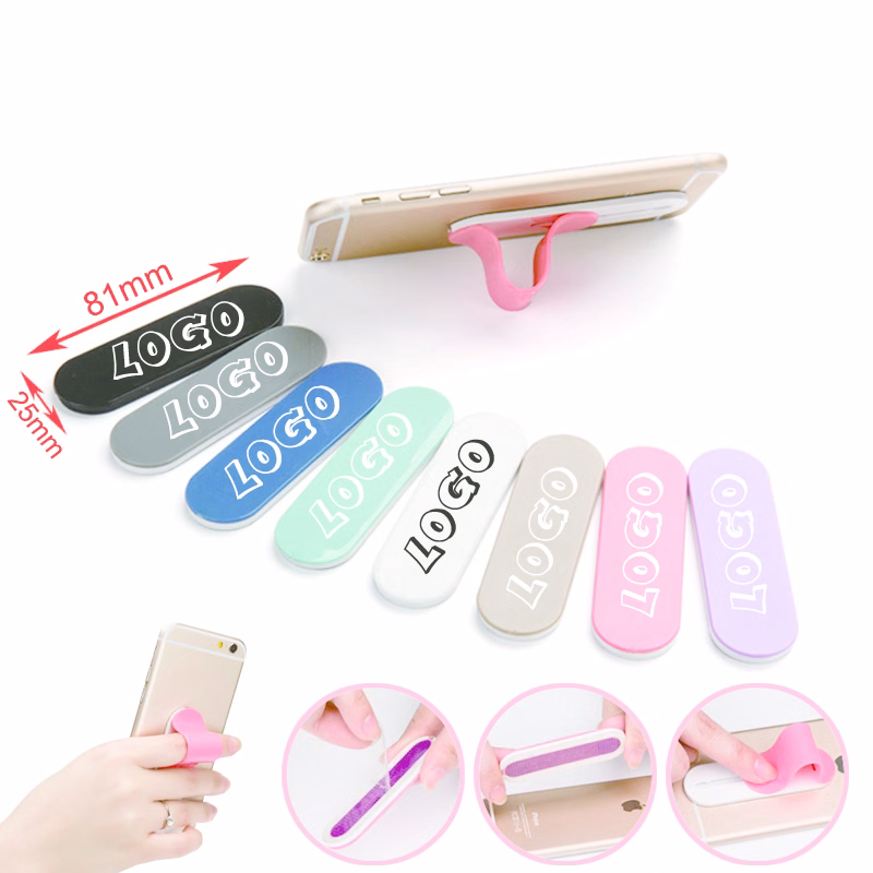 CellphoneAdjustable Finger band and stand