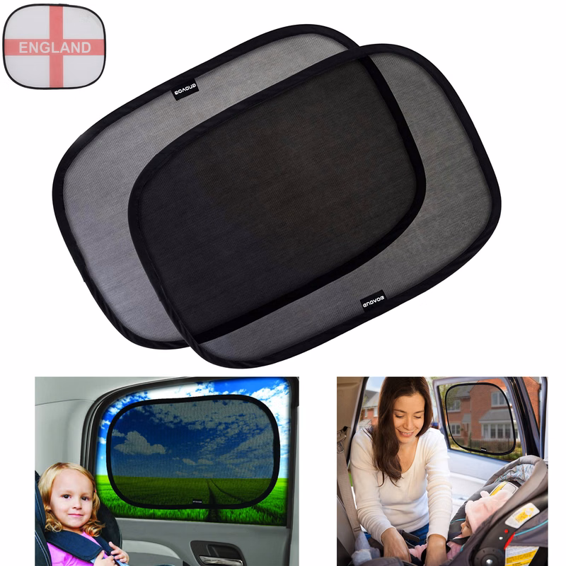 Car Window Shade Cling Sunshade for Car Windows