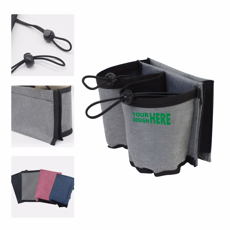MOQ 50 Portable Luggage Cup Holder