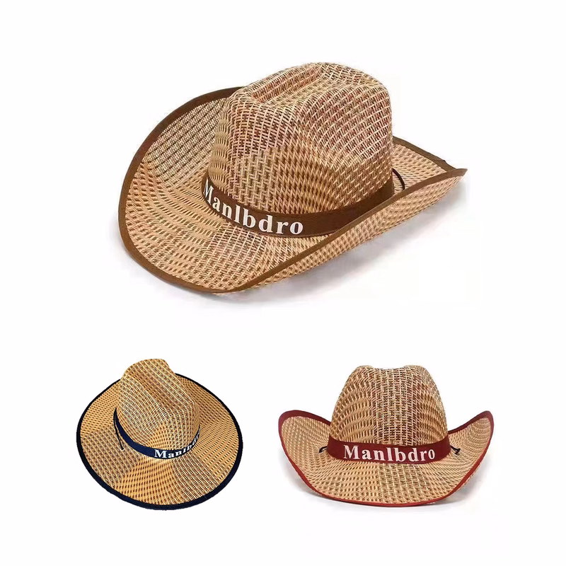 Trendy Straw Beach Hat