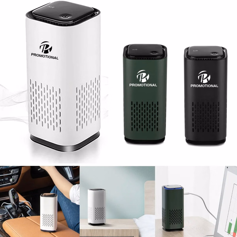 Mini HEPA Car Office Air Purifier