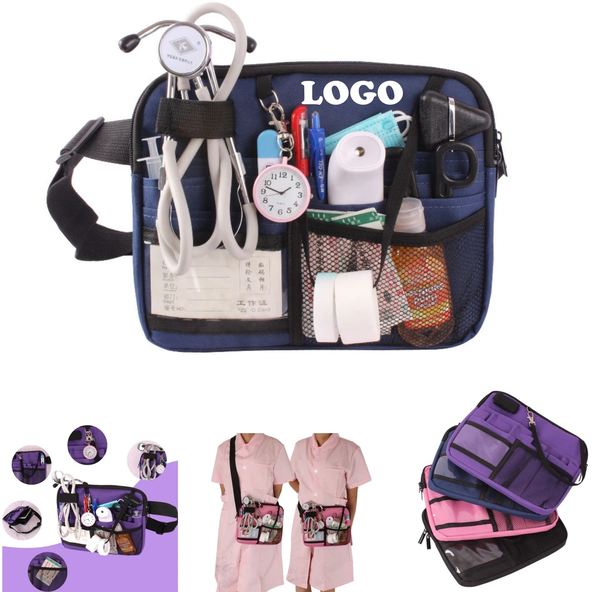 Medical Supplies Tools Fanny Pack 1