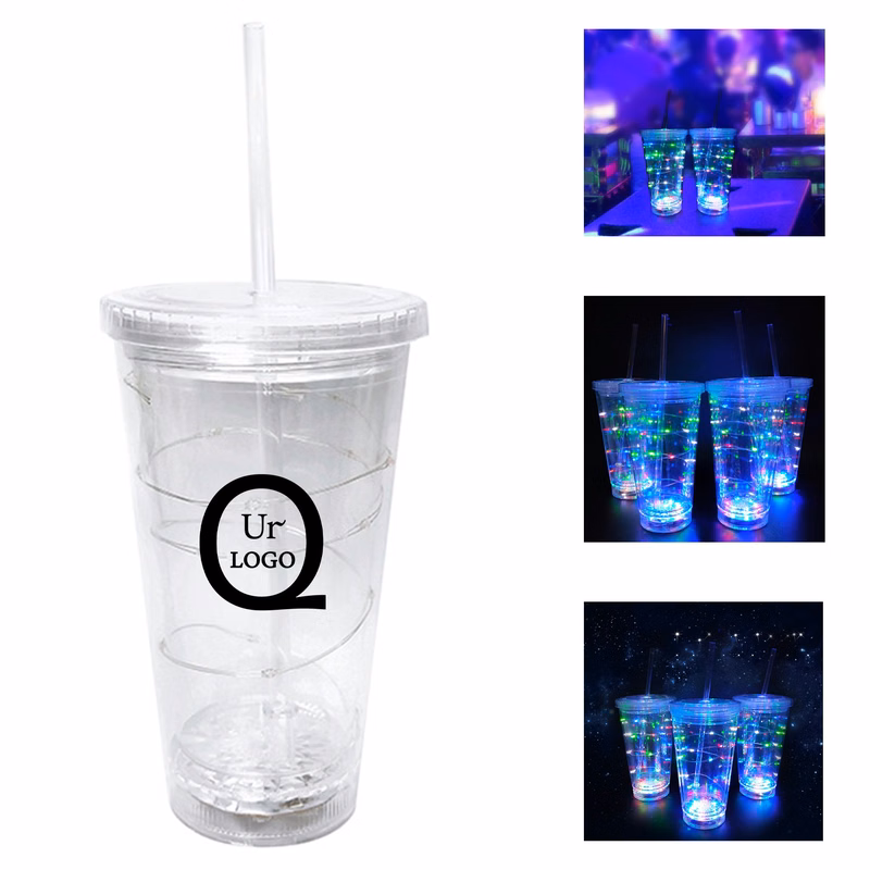 16.9Oz Lamp String Luminous Cup