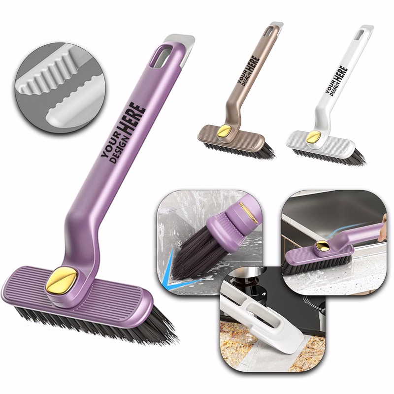 360 Degree Rotating Bathroom Cleaning Brush