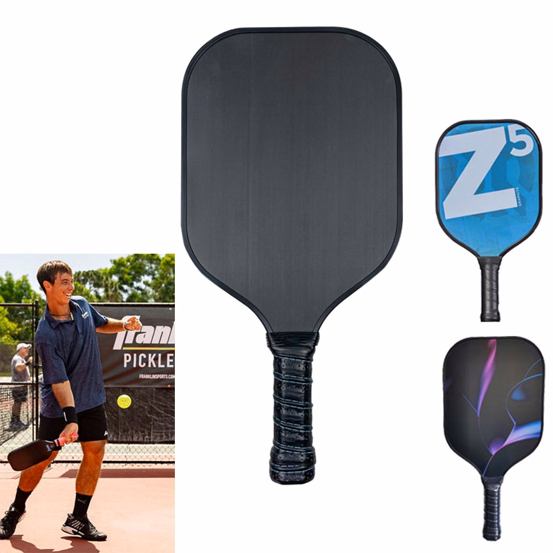 Single Carbon Fiber Pickleball Paddle