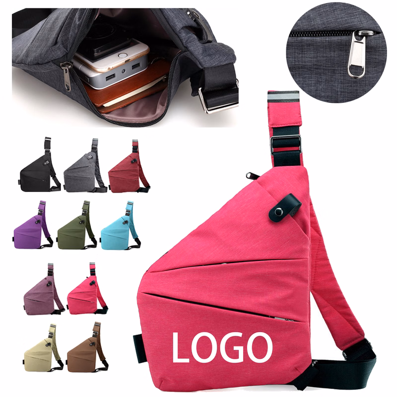 Lightweight Adjustable Sling Pack