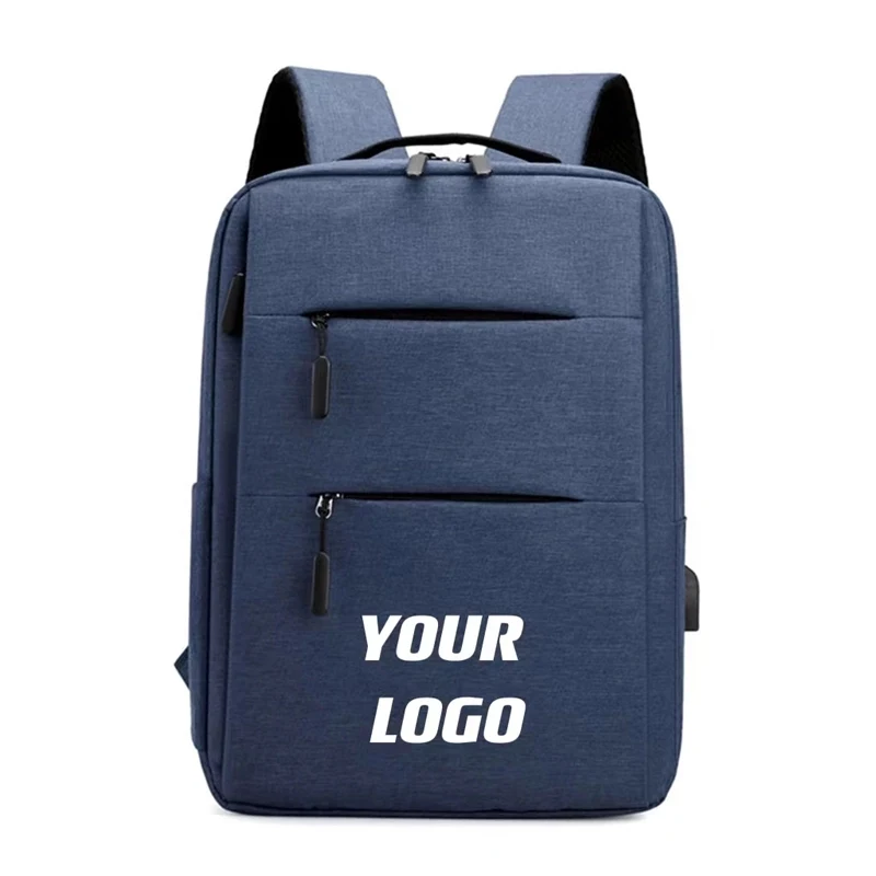 Customizable Backpack With USB Charge Interface 1