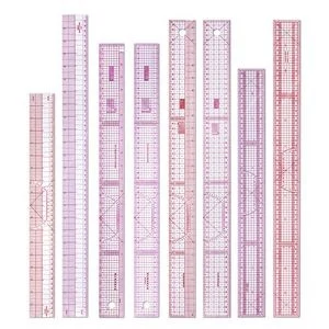 Metric-inch Multi-function Garment Ruler Curve Ruler 1