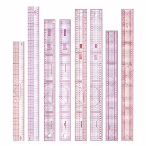 Metric-inch Multi-function Garment Ruler Curve Ruler