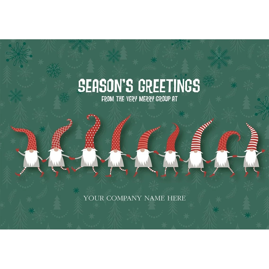 Jumping for Joy Holiday Cards 1