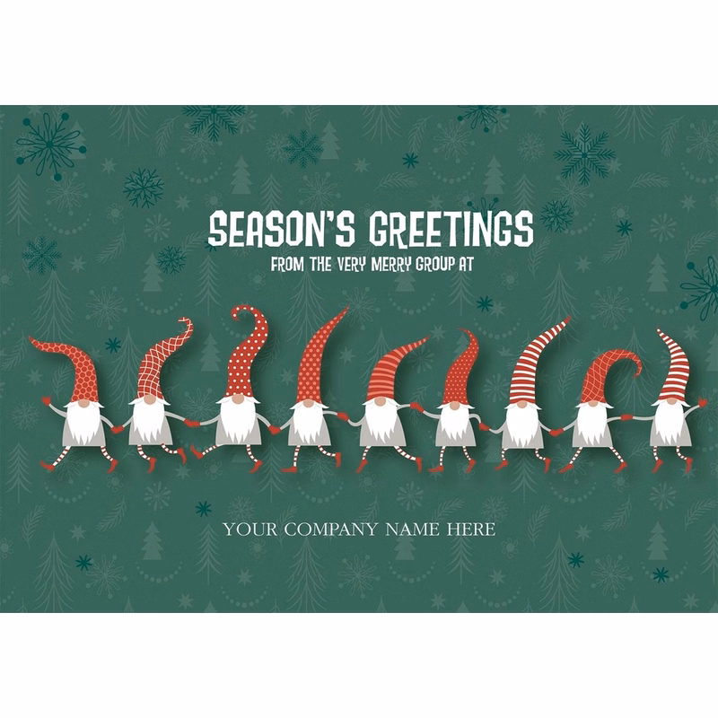 Jumping for Joy Holiday Cards