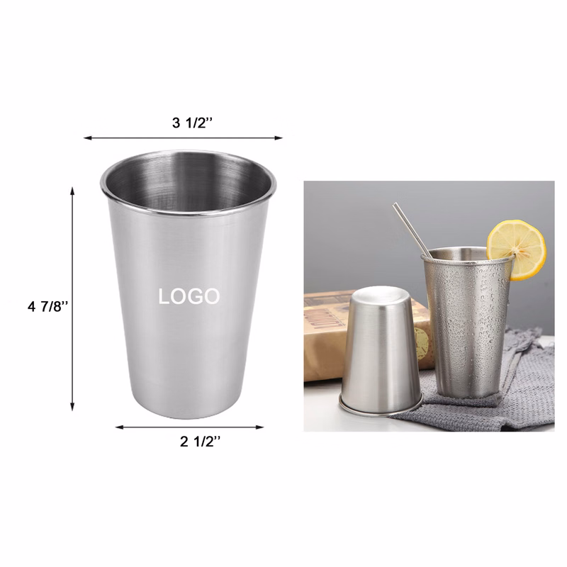 Stainless Pint Cup