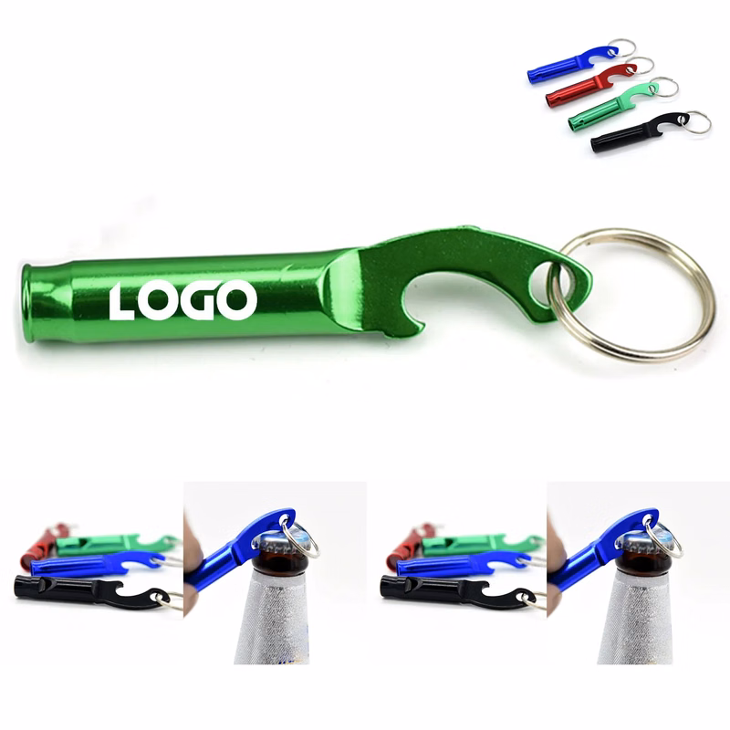 Emergency Whistle & Bottle Opener