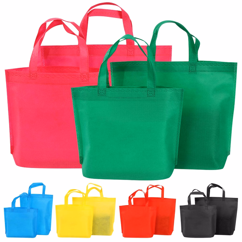 Non-woven Bags With Bottom Without Side