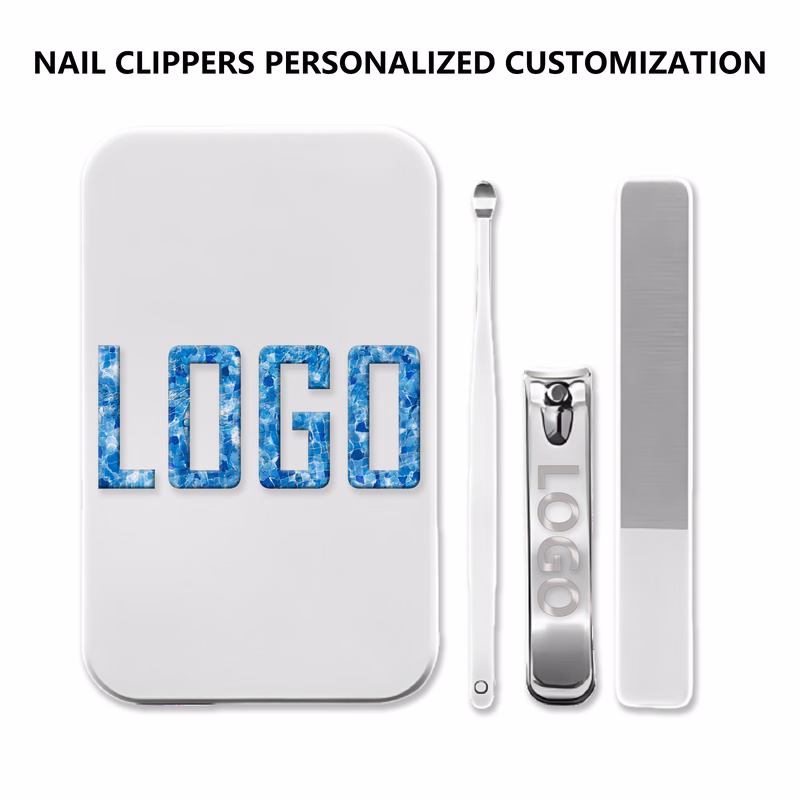 Personalized Travel Nail Kit