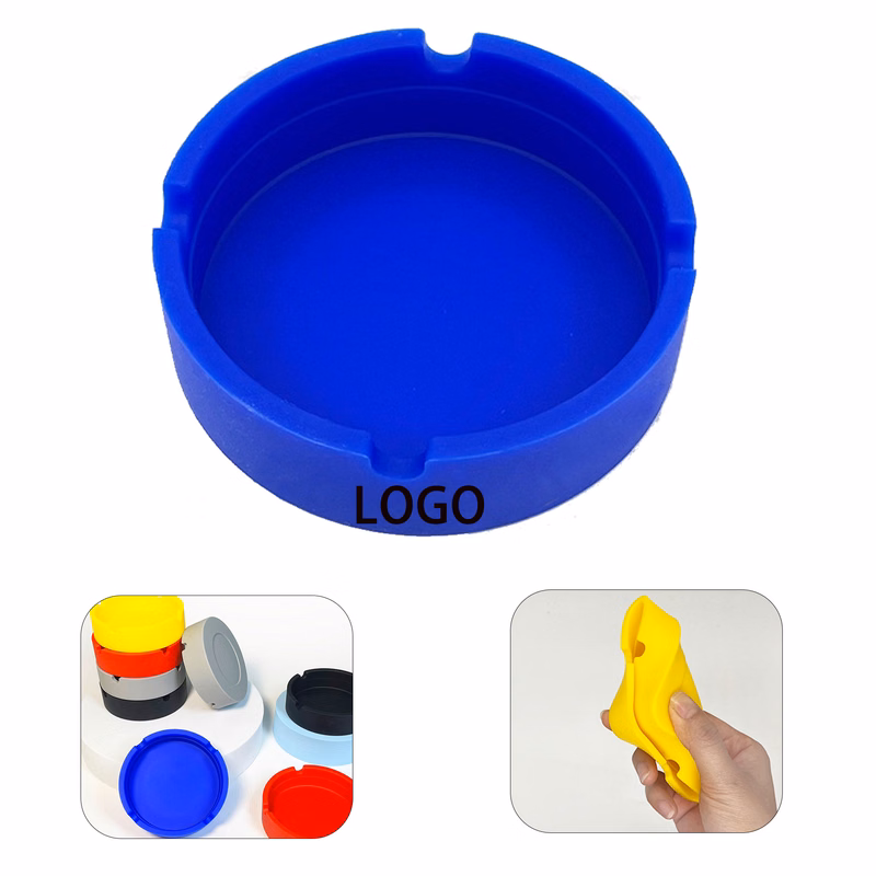 Custom Silicone Ashtray Round