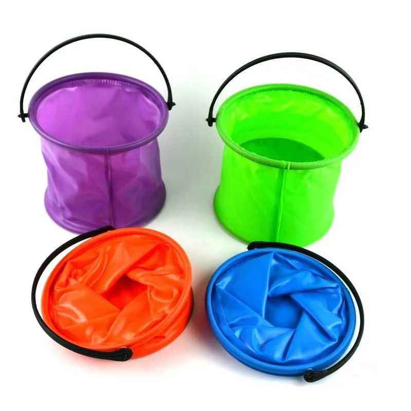 Foldable Beach Bucket/Paint Brush Water Bucket 1