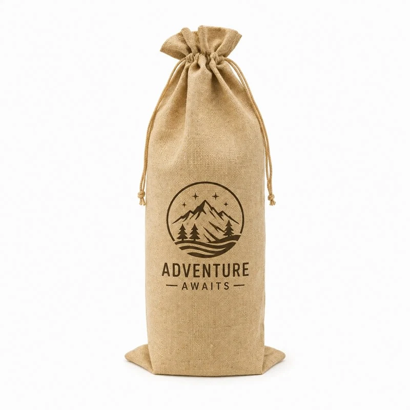 Drawstring Jute Bags 1