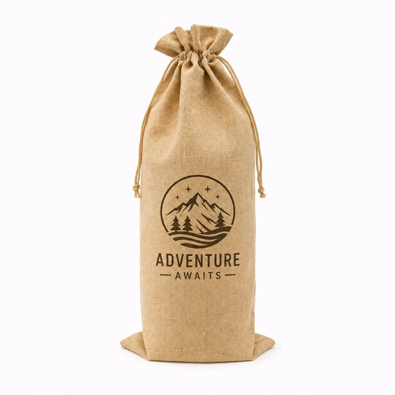 Drawstring Jute Bags